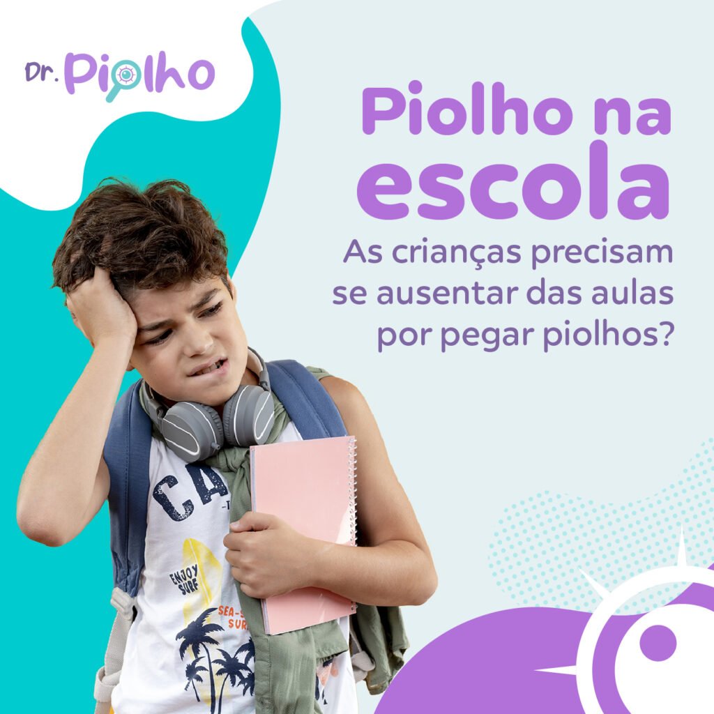 Piolhos na escola :As crianças precisam se ausentar das aulas por pegar ...